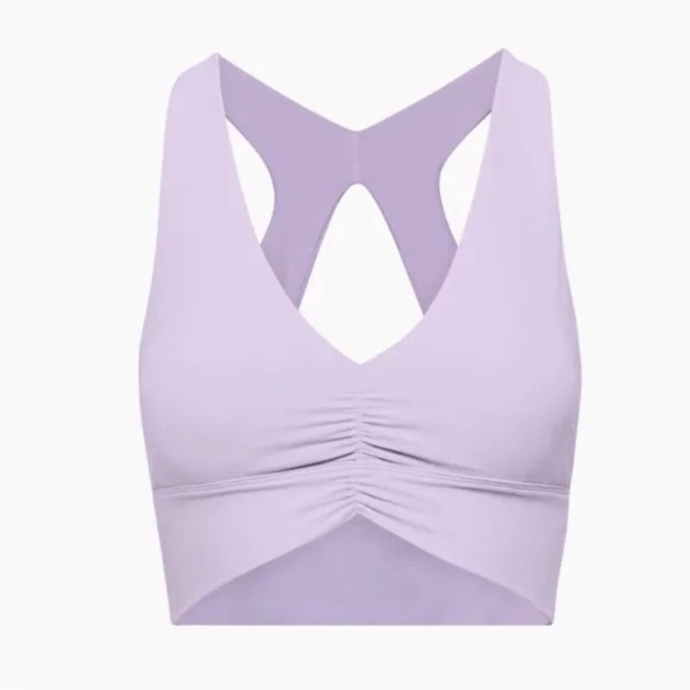 TnaBUTTER™ Volley Sports Bra - Lavandin